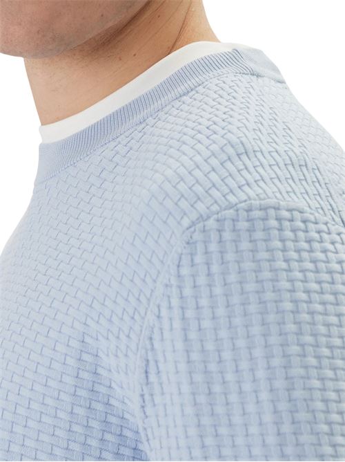 Maglione in cotone strutturato Hugo Boss | 50545283450